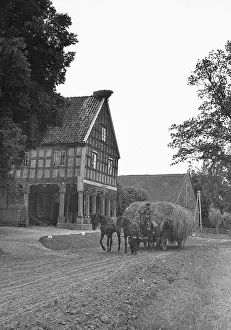 Reichsgau: Farm in West Prussia, 1942