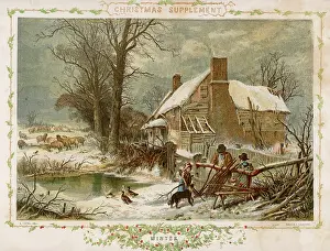 Browse: FARM IN WINTER