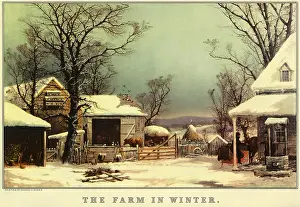 Boonies: Farm in Winter