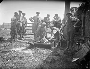 Ssls: Farm Workers - Gentlemen dipping'?