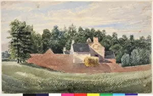 1842: Farm Yard Annadale Co. Down