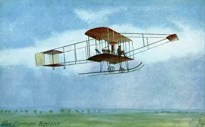 Farmans: Farman - 1909 Biplane