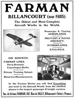 Avions: Farman Aircraft 1929