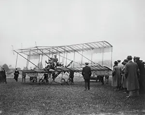 Grahame White: Farman Biplane