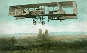 Farman Biplane