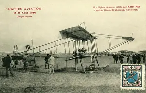 Nantes: Farman Biplane