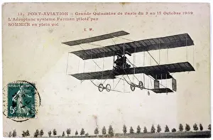 Piloted: Farman Biplane - Sommer