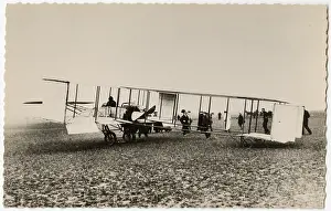 Flies: FARMAN AT CHARTRES