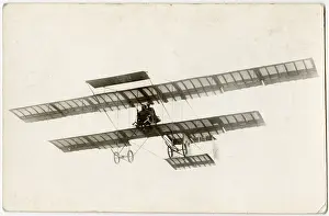 Flies: FARMAN FLIES WITH 3