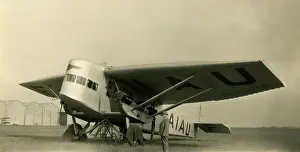 Mono: Farman plane F-AIAU