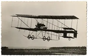Biplanes: FARMAN AT REIMS