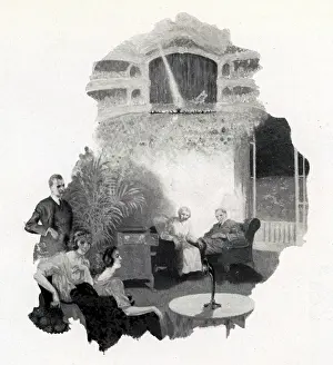 Promotes: Farmer and Company Advertisement
