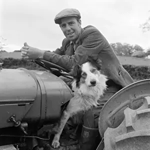 Govier: Farmer And Dog