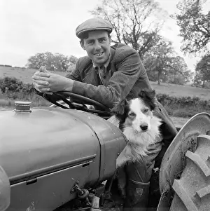 Govier: Farmer And Dog