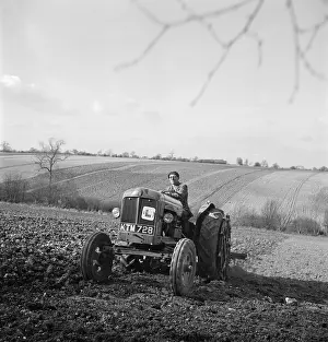 Learner: Farmer driving a Tractor