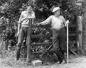 Farmhand: A FARMER AND FARMHAND
