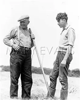 Farmhand: A FARMER AND FARMHAND