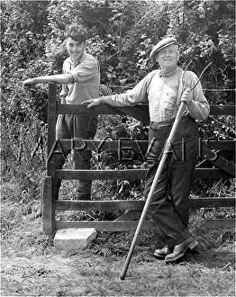 Farmhand: A FARMER AND FARMHAND
