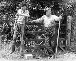 Farmhand: A FARMER AND FARMHAND