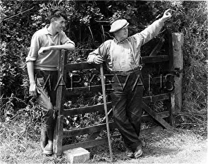 Farmhand: A FARMER AND FARMHAND