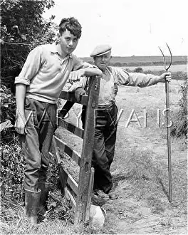 Farmhand: A FARMER AND FARMHAND