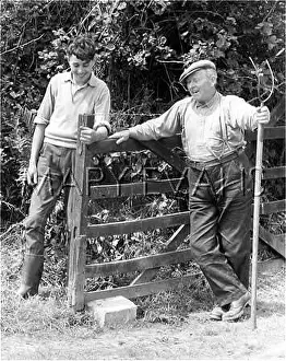 Farmhand: A FARMER AND FARMHAND