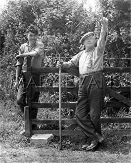 Farmhand: A FARMER AND FARMHAND