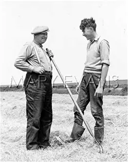 Farmhand: A FARMER AND FARMHAND