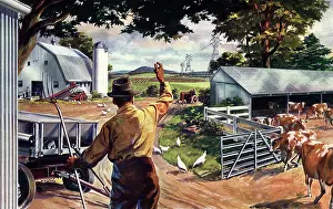 Pitchfork: Farmer Hails Worker