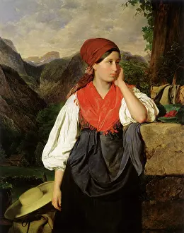 Hallstatt: A Farmer in Hallstatt
