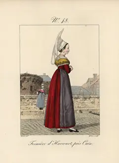 Caux: Farmer of Harcourt, near Caen