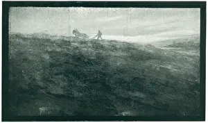 Farmer With Horses