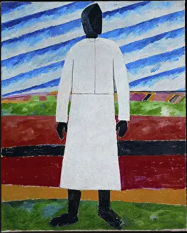 Malevich: The Farmer by Kasimir Malevich