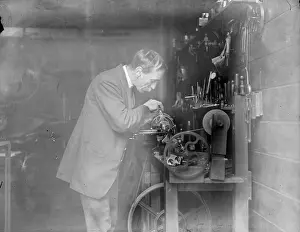 Ssls: A Farmer: Mr Adams? - Man at lathe