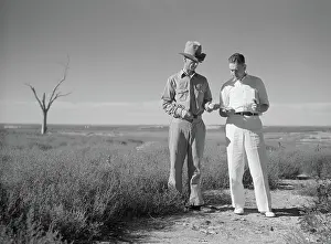 Panhandle: Farmer - Occupations - Dust Bowl - Drought