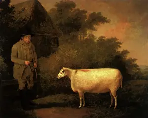 Boultbee: Farmer and Prize Ram