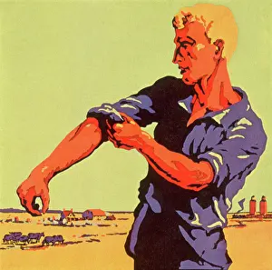 Approaches: Farmer Rolling Sleeves
