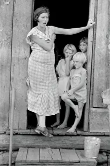 Sharecroppers: Farmer - Sharecropper - Family - Rural