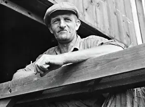 Suffield: Farmer - Smoking - Cigarette