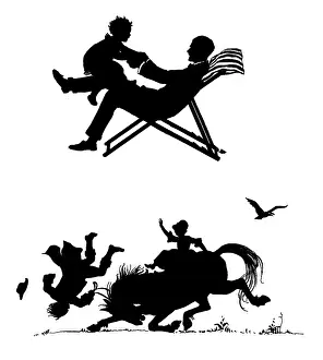 Trot: A Farmer went a Trotting