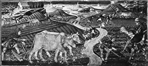 1440: Farmers around 1445