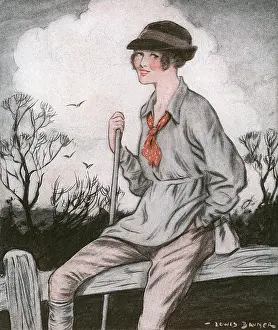 Baumer: The Farmer's Boy by Lewis Baumer