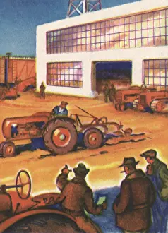Harvesters: Farmers Buy Equipment