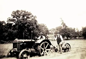 Pound: Farmers haymaking