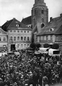 Silesian: Farmers rally, 1930
