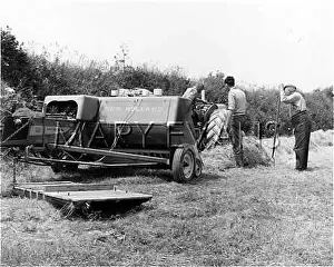 Farmhands: FARMERS AND TRACTOR
