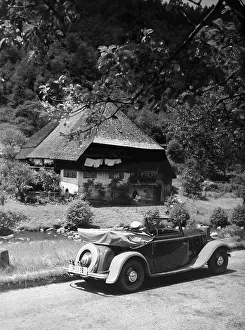 Freiberg: Farmhouse in the Black Forest, 1934