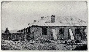 Buttresses: Farmhouse, Hartley