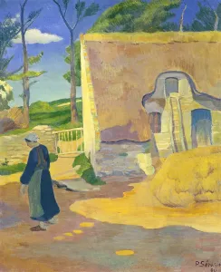 Serusier: Farmhouse at Le Pouldu