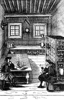 Parlours: Farmhouse parlour, 1688